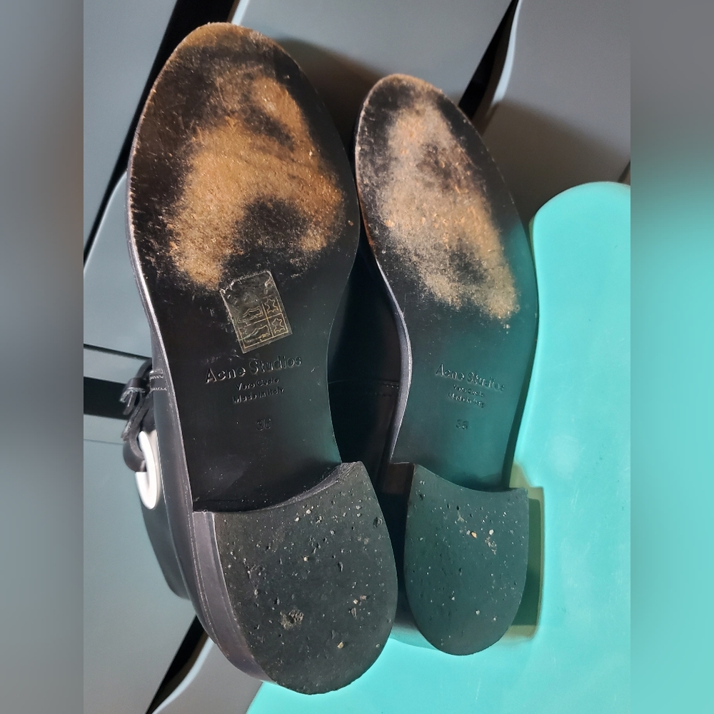 ACNE STUDIOS ☆ Modern Bootie ☆ SIZE 36 EUR/ 6 US WOMENS ☆ Black White - Picture 11 of 11